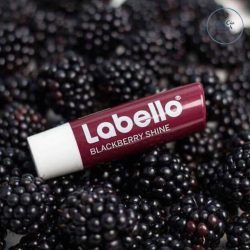 Son Labello Blackberry Shine hồng dâu xinh xắn