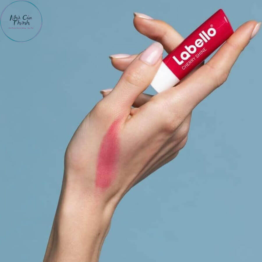Son Labello nội địa Đức có mức giá bình dân