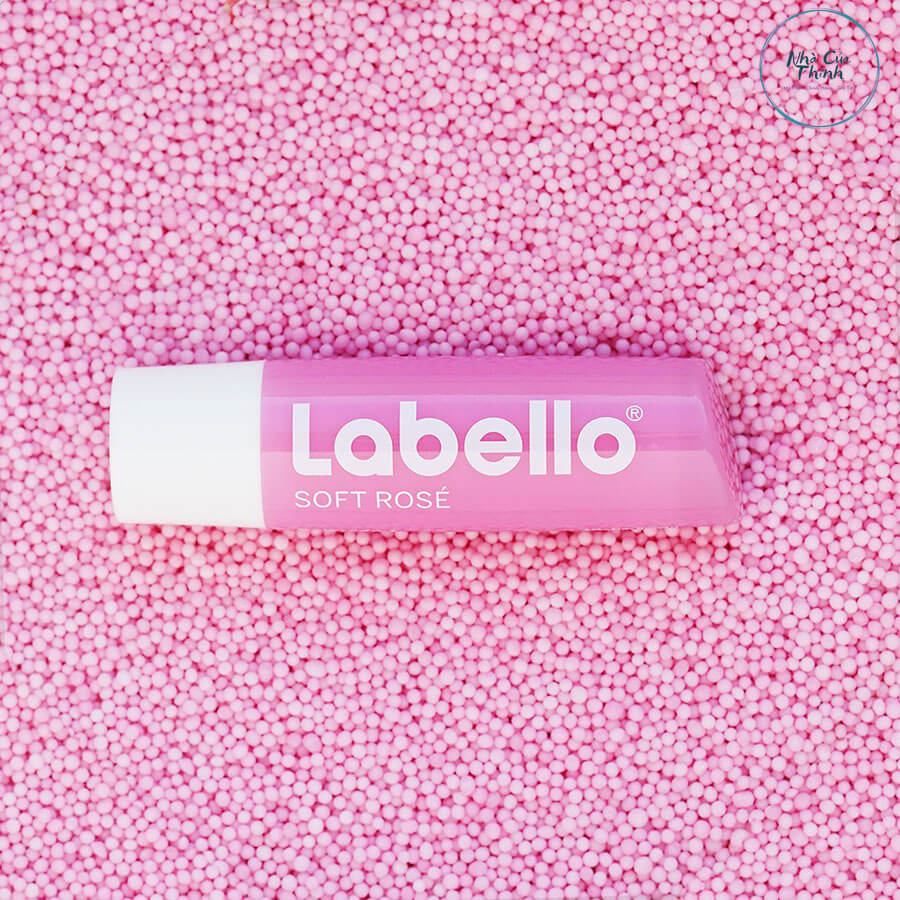 Son dưỡng Labello Soft Rose hồng phớt nhẹ nhàng