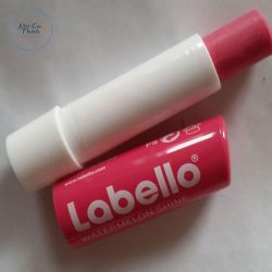 Son Labello Watermelon Shine mùi hương dưa hấu