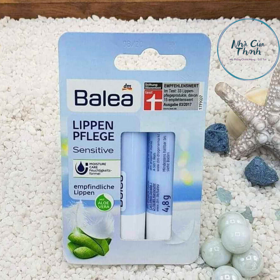 Son dưỡng Balea Sensitive Nha đam