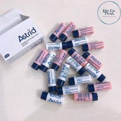 Son dưỡng môi Astrid chiết xuất từ mỡ hươu và vitamin E tự nhiên