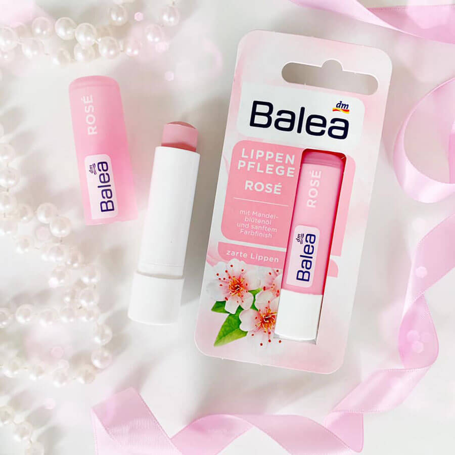 Dưỡng môi Balea Lippenpflege Rose