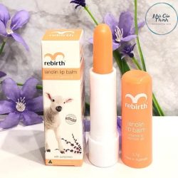 Son dưỡng Rebirth Lanolin Lip Balm sở hữu nhiều ưu điểm nổi bật